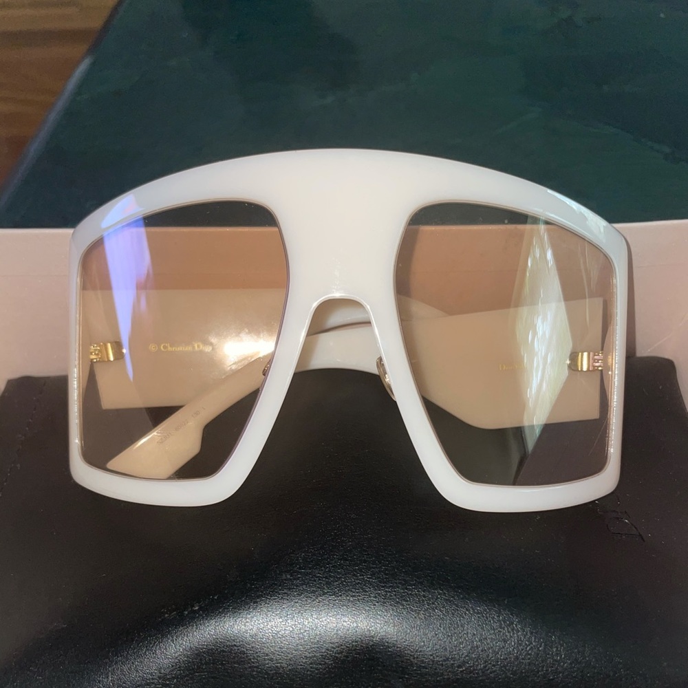 Authentic Christian Dior So Light 1 Sunglasses Beige